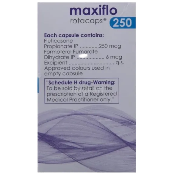 maxiflo 250mcg rotacap 30's